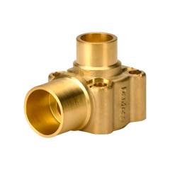CORPO VÁLVULA EXPANSÃO TE5 1/2 X 5/8 SOLDA ANGULAR 067B4009 DANFOSS