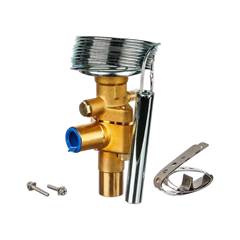 VÁLVULA DE EXPANSÃO TERMOSTÁTICA AR CONDICIONADO 55TR TIR55 HW 7/8 X 1.1/8 SOLDA GÁS R22 R407C A0023158 EMERSON