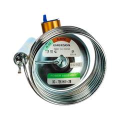 VÁLVULA DE EXPANSÃO TERMOSTÁTICA AR CONDICIONADO 55TR TIR55 HW 7/8 X 1.1/8 SOLDA GÁS R22 R407C A0023158 EMERSON