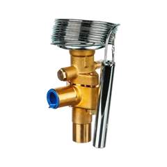 VÁLVULA DE EXPANSÃO TERMOSTÁTICA AR CONDICIONADO 55TR TIR55 HW 7/8 X 1.1/8 SOLDA GÁS R22 R407C A0023158 EMERSON
