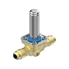 VÁLVULA SOLENÓIDE 3/8 POLEGADAS ROSCA EVR6 032L8072 DANFOSS