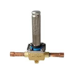 VÁLVULA SOLENÓIDE 1/4 POLEGADA SOLDA EVR3 032F1206 DANFOSS