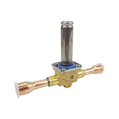VÁLVULA SOLENÓIDE 3/8 POLEGADAS SOLDA EVR6 032L1212 DANFOSS