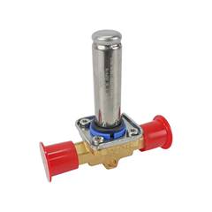 VÁLVULA SOLENÓIDE 3/8 POLEGADAS ROSCA EVR3 032F8116 DANFOSS
