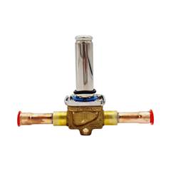 VÁLVULA SOLENÓIDE 1/2 POLEGADA SOLDA EVR6 032L1209 DANFOSS