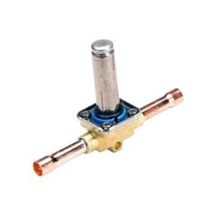 VÁLVULA SOLENÓIDE 1/2 POLEGADA SOLDA EVR6 032L1209 DANFOSS