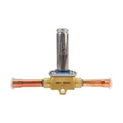 VÁLVULA SOLENÓIDE 3/8 POLEGADAS SOLDA EVR3 032F1204 DANFOSS