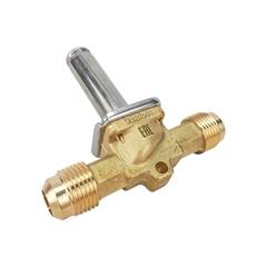 VÁLVULA SOLENÓIDE 1/2 POLEGADA ROSCA EVR6 032L8079 DANFOSS