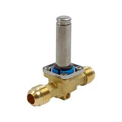 VÁLVULA SOLENÓIDE 1/2 POLEGADA ROSCA EVR6 032L8079 DANFOSS