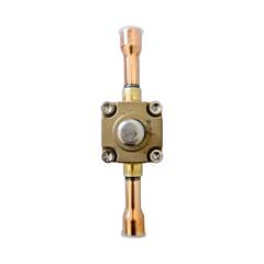 VÁLVULA SOLENÓIDE 5/8 POLEGADAS SOLDA EVR10 032L1214 DANFOSS