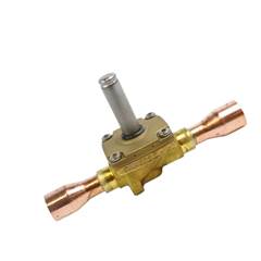 VÁLVULA SOLENÓIDE 7/8 POLEGADAS SOLDA EVR15 032L1225 DANFOSS