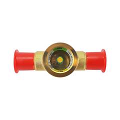 VISOR DE LÍQUIDO 1/4 POLEGADA ROSCA EXTERNA SGPI6 014L0007 DANFOSS