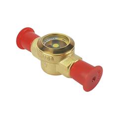 VISOR DE LÍQUIDO 1/4 POLEGADA ROSCA EXTERNA SGPI6 014L0007 DANFOSS