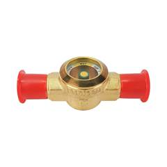 VISOR DE LÍQUIDO 3/8 POLEGADA ROSCA EXTERNA SGPI-10 014L0008 DANFOSS