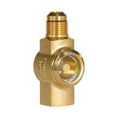 VISOR DE LÍQUIDO 3/8” ROSCA INTERNA X EXTERNA SGPN-10 014L0172 DANFOSS