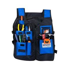 COLETE PARA FERRAMENTAS 7 BOLSOS PROFISSIONAL BS007 SPAZIO