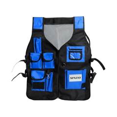 COLETE PARA FERRAMENTAS 7 BOLSOS PROFISSIONAL BS007 SPAZIO