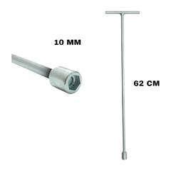 CHAVE T CANHÃO 10MM X 40 CM RETIRAR  AGITADOR LAVADORA BRASTEMP ELITY