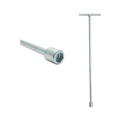 CHAVE T CANHÃO 10MM X 40 CM RETIRAR  AGITADOR LAVADORA BRASTEMP ELITY