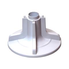 AGITADOR LAVADORA BWB09 BWL09 W10295537 ORIGINAL BRASTEMP