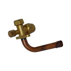 VÁLVULA DE SERVIÇO SUCÇÃO CONDENSADORA KOS 12.18 FC QC G2 200320423 ORIGINAL KOMECO