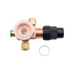 VÁLVULA DE SERVIÇO ROTALOCK V01  1 POL. ROSCA X 3/8 POL. SOLDA 193U1316 DANFOSS