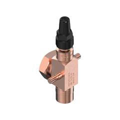 VÁLVULA DE SERVIÇO ROTALOCK V02 1.3/4 POL. ROSCA X 1.1/8 POL. SOLDA 193U1323 DANFOSS