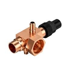VÁLVULA DE SERVIÇO ROTALOCK V02 1.3/4 POL. ROSCA X 1.1/8 POL. SOLDA 193U1323 DANFOSS