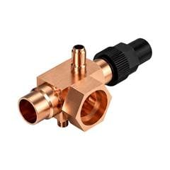 VÁLVULA DE SERVIÇO ROTALOCK V04 1.1/4 POL. ROSCA X 3/4 POL. SOLDA 193U1320 DANFOSS