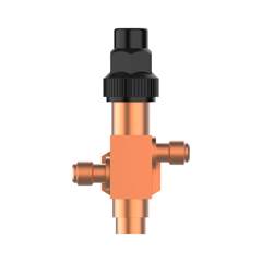 VÁLVULA DE SERVIÇO ROTALOCK V06 1 POL. ROSCA X 1/2 POL. SOLDA 193U1318 DANFOSS