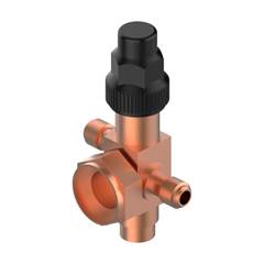 VÁLVULA DE SERVIÇO ROTALOCK V06 1 POL. ROSCA X 1/2 POL. SOLDA 193U1318 DANFOSS
