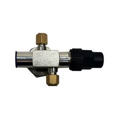 VÁLVULA DE SERVIÇO ROTALOCK V09 1.1/4 POL. ROSCA X 5/8 POL. SOLDA 193U1319 DANFOSS