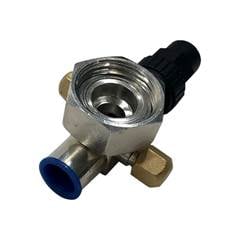 VÁLVULA DE SERVIÇO ROTALOCK V09 1.1/4 POL. ROSCA X 5/8 POL. SOLDA 193U1319 DANFOSS