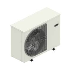UNIDADE CONDENSADORA OPTYMA SLIM PACK HPZP064-D20V 5HP 380V GÁS R404A DANFOSS