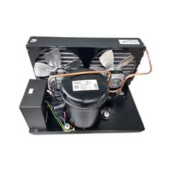 UNIDADE CONDENSADORA SUB4040E 1HP GÁS R404A 220V SEM TANQUE LBP ELGIN