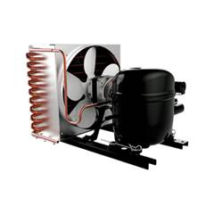 UNIDADE CONDENSADORA UAE4456E-ES 1/2HP 220V GÁS R22 HBP/MBP TECUMSEH