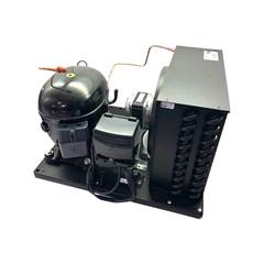 UNIDADE CONDENSADORA UNT2180GK (UNT0100LG-DA10A) 1HP 220V GÁS R404A  LBP ASPERA EMBRACO