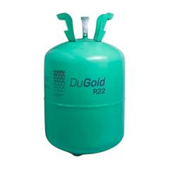 GÁS FLUIDO REFRIGERANTE R22 CILINDRO 13,600 KG DUGOLD