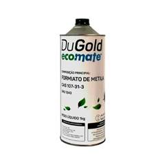 FLUÍDO DESCONTAMINANTE LIMPEZA SISTEMAS REFRIGERAÇÃO FORMIATO DE METILA SUBSTITUTO R141B LATA 1KG ECOMATE DUGOLD