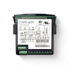 CONTROLADOR TEMPERATURA DIGITAL COM DATALOGGER TC-900E LOG PARA CONGELADOS 110/220V FULL GAUGE