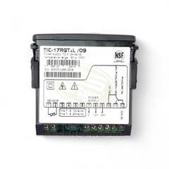 CONTROLADOR TEMPERATURA DIGITAL REFRIGERAÇÃO E AQUECIMENTO TIC-17RGTIL 12V/24V FULL GAUGE