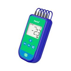 TERMÔMETRO DIGITAL PORTÁTIL PENTA III 5 SENSORES  FULL GAUGE