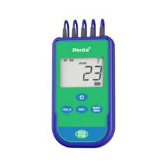 TERMÔMETRO DIGITAL PORTÁTIL PENTA III 5 SENSORES  FULL GAUGE