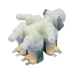 VÁLVULA LAVA E SECA 04 VIAS 220V  WD10 WD80 WD90 SAMSUNG DC62-00215N SIBB