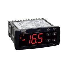 CONTROLADOR TEMPERATURA DIGITAL Y39 HRRR 110V/220V 3 SAÍDAS  02 SENSORES COEL