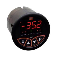 CONTROLADOR TEMPERATURA DIGITAL KLJ29HR REFRIGERAÇÃO TANQUES DE LEITE REDONDO 110/220V COEL
