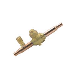 VÁLVULA DE ESFERA GBC 6S 1/4 SOLDA COM SCHRADER 009L7050 DANFOSS