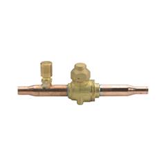 VÁLVULA DE ESFERA GBC 6S 1/4 SOLDA COM SCHRADER 009L7050 DANFOSS