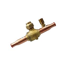 VÁLVULA DE ESFERA GBC 10S 3/8 SOLDA COM SCHRADER 009L7051 DANFOSS