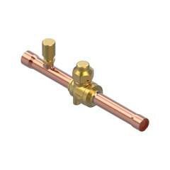 VÁLVULA DE ESFERA GBC 12S 1/2 SOLDA COM SCHRADER 009L7052 DANFOSS